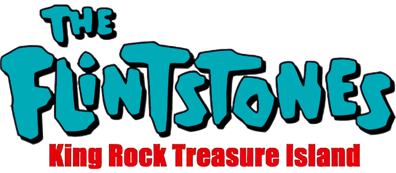 логотип Flintstones - King Rock Treasure Island